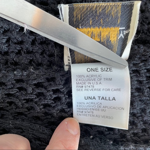 TR Bentley vintage poncho - Picture 4 of 6